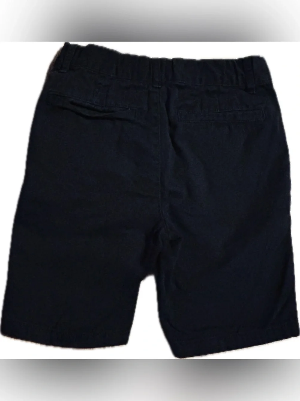 Children’s Place Black Chino Shorts for Boys Size 6